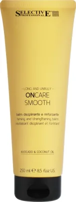 Кондиционер для пушащихся волос Selective Professional OnCare Smooth Balm разглаживающий, 250 мл