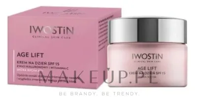 Крем для лица дневной Iwostin Age Lift против морщин, для зрелой сухой кожи, SPF 15, 50 мл