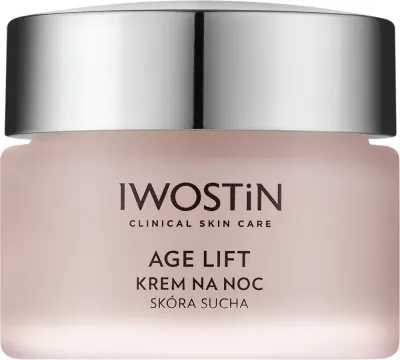 Крем для лица ночной Iwostin Age Lift с ниацинамидом и пептидами, для сухой кожи, 50 мл