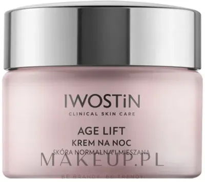 Крем для лица ночной Iwostin Age Lift нормальная и комбинированная кожа 50 мл