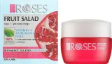 Крем-желе для лица Nature of Agiva Roses Fruit Salad с витамином C и пептидами 50 мл — фото 3