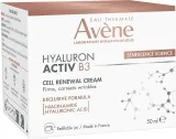 Крем для лица Avene Hyaluron Activ B3 восстанавливающий с витамином B3 50 мл — фото 2