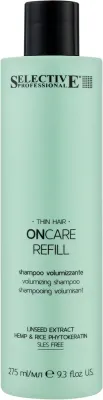 Шампунь Selective Professional OnCare Refill для тонких и редеющих волос, 275 мл