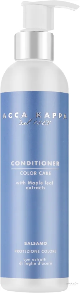 Кондиционер для защиты цвета волос Acca Kappa Color Care Conditioner, 250 мл