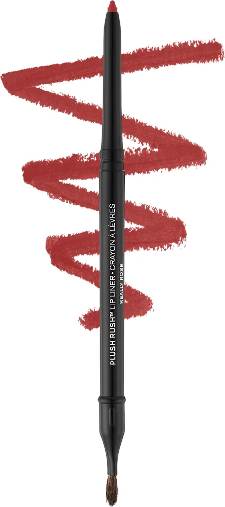 Карандаш для губ Butter London Plush Rush Lip Liner контурный, водостойкий матовый, 0,35 г, оттенок Red Hot