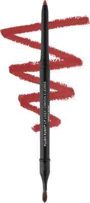 Карандаш для губ Butter London Plush Rush Lip Liner контурный, водостойкий матовый, 0,35 г, оттенок Red Hot