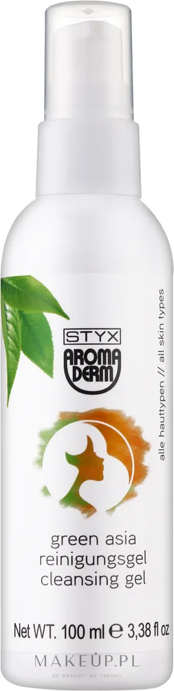 Гель для умывания лица, шеи и декольте Styx Naturcosmetic Green Asia Cleansing Gel 100 мл