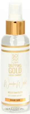 Автозагар-спрей для лица Sosu by SJ Dripping Gold Wonder Water Medium/Dark с ароматом арбуза, 100 мл