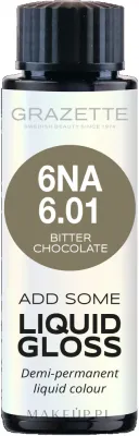 Краска для волос жидкая Grazette Add Some Liquid Gloss полуперманентная, тонирующая, 60 мл