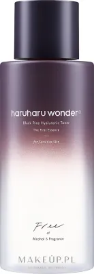 Гиалуроновый тоник Haruharu Wonder Black Rice с экстрактом чёрного риса, без спирта и отдушек, 150 мл