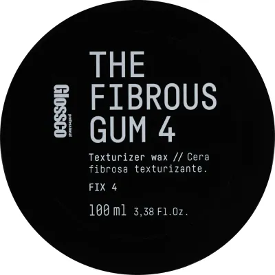 Паста для волос Glossco The Fibrous Gum 4 текстурирующая, средней фиксации, 100 мл