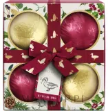 Набор бомбочек для ванны Baylis & Harding The Fuzzy Duck Winter Wonderland 4 шт по 120 г — фото 1