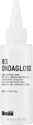 Средство для химической завивки Glossco Ondagloss Perm No3 Very Sensitive Hair для очень чувствительных волос, 80 мл