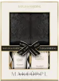 Набор для ног Baylis & Harding Sweet Mandarin & Grapefruit лосьон соль для ванночки и тапочки 140 мл+100 г — фото 1