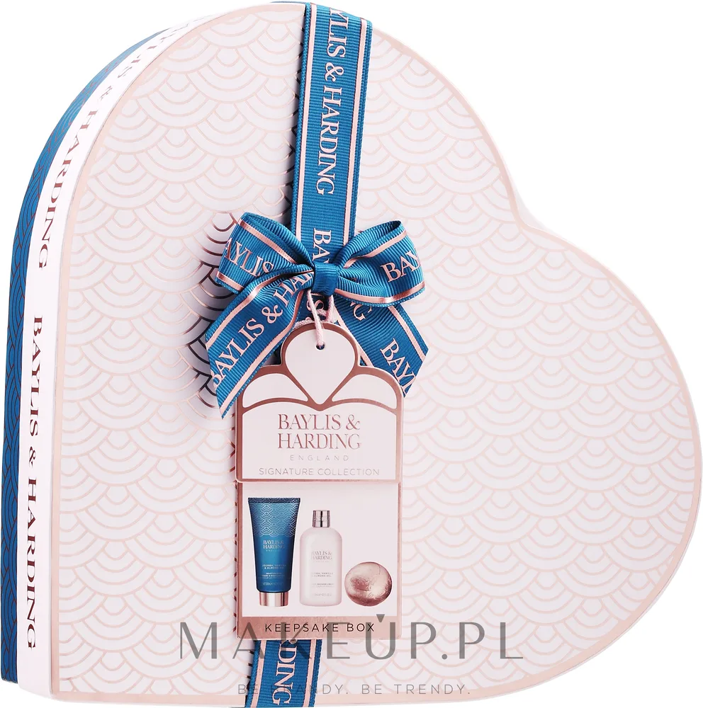 Набор Baylis & Harding Keepsake Box гель для душа лосьон для тела и бомбочка для ванны 300+200 мл+140 г