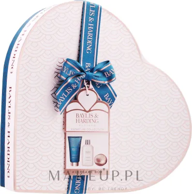 Набор Baylis & Harding Keepsake Box гель для душа лосьон для тела и бомбочка для ванны 300+200 мл+140 г