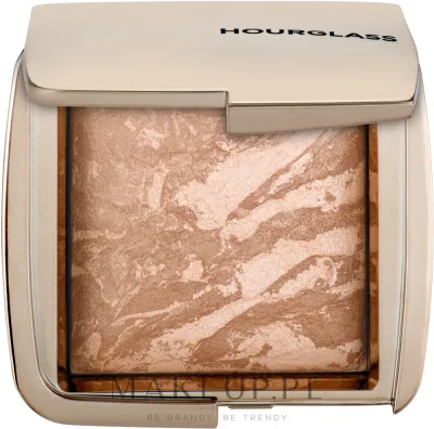 Бронзер для лица Hourglass Ambient Lighting Bronzer, с мраморным узором, с мягким сиянием, 11 г