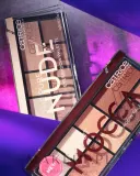 Палетка теней для век Catrice The Electric Rose Eyeshadow Palette, розовые и коричневые оттенки, 9 г — фото 7
