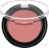 Dermacol Natural Powder Blush румяна для лица пудровые натуральное покрытие стойкие масло арганы сквалан компактные 5 г, оттенок 1 — фото 1