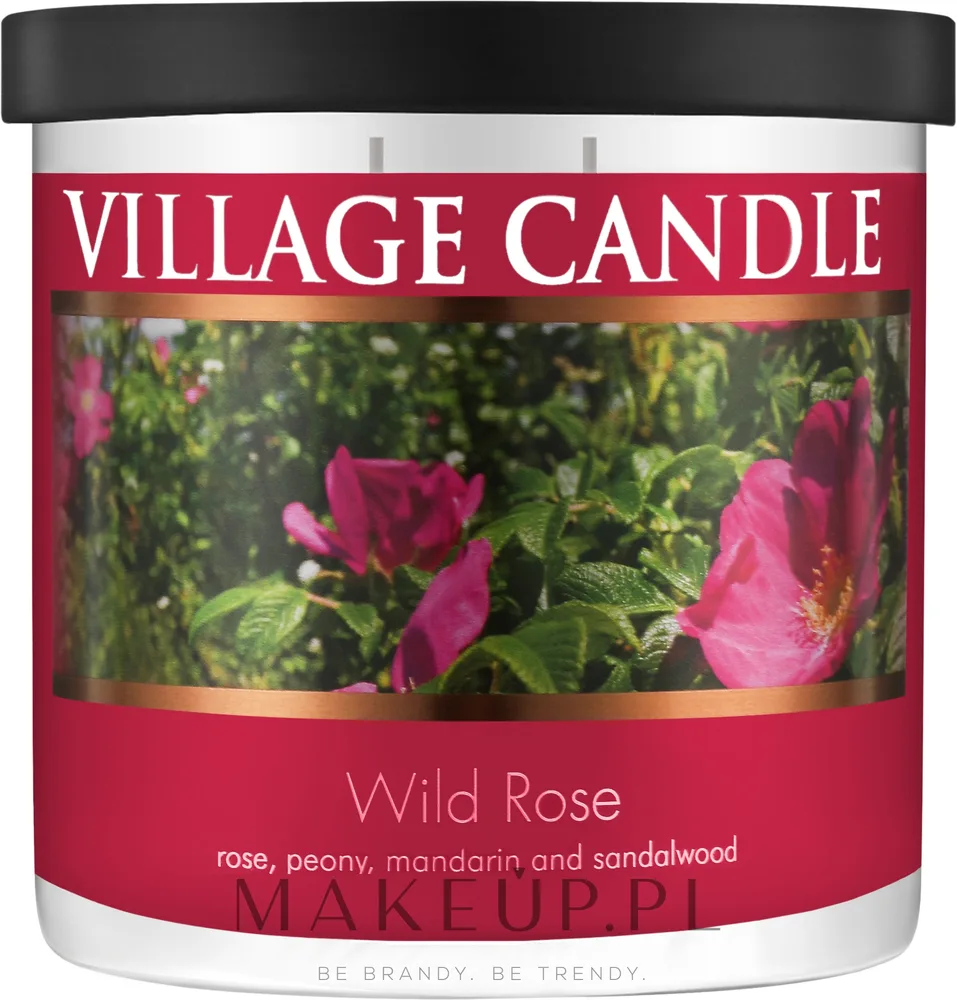 Ароматическая свеча Village Candle Wild Rose