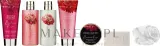 Baylis & Harding Baylis & Harding Boudoire Rose - Набор для ванны и ухода за телом Baylis and Harding Boudoire Rose с цветочным ароматом, 7 продуктов — фото 2