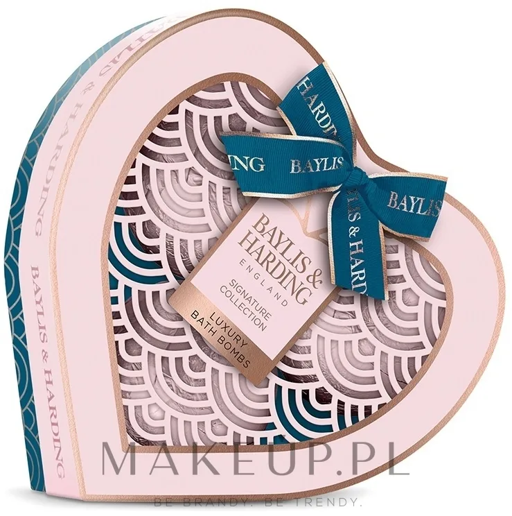 Набор бомбочек для ванны Baylis & Harding Jojoba Vanilla & Almond Oil 3 шт по 120 г