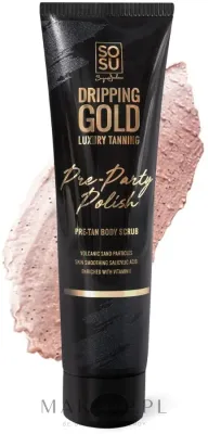 Скраб для тела Sosu by SJ Dripping Gold Pre-Party Polish, 150 мл