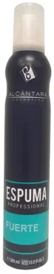 Alcantara Cosmetica Alcantara Styling Mousse Professional - Пенка для укладки волос Alcantara Styling Mousse Professional, для объёма и блеска, 300 мл
