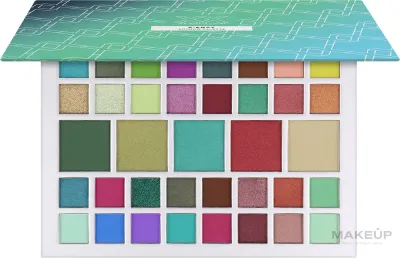 Палетка теней для век XX Revolution X Shadow Palette 37 оттенков