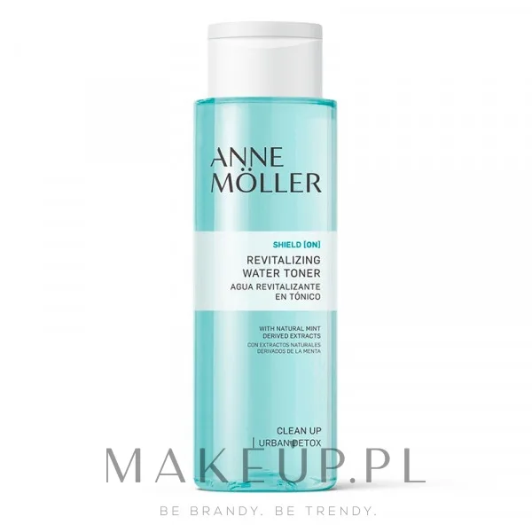 Тоник для лица Anne Moller Clean Up Revitalizing Water In Toner ревитализирующий, с охлаждающим эффектом, 400 мл