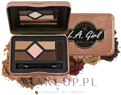 Палетка теней для век L.A. Girl Inspiring Eyeshadow Palette