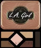 Палетка теней для век L.A. Girl Inspiring Eyeshadow Palette, оттенок Naturally Beautiful — фото 1