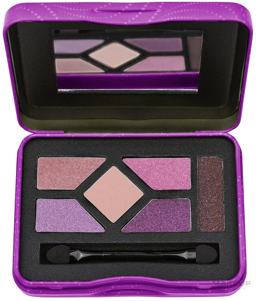 Палетка теней для век L.A. Girl Inspiring Eyeshadow Palette, оттенок Get Glam And Get Going