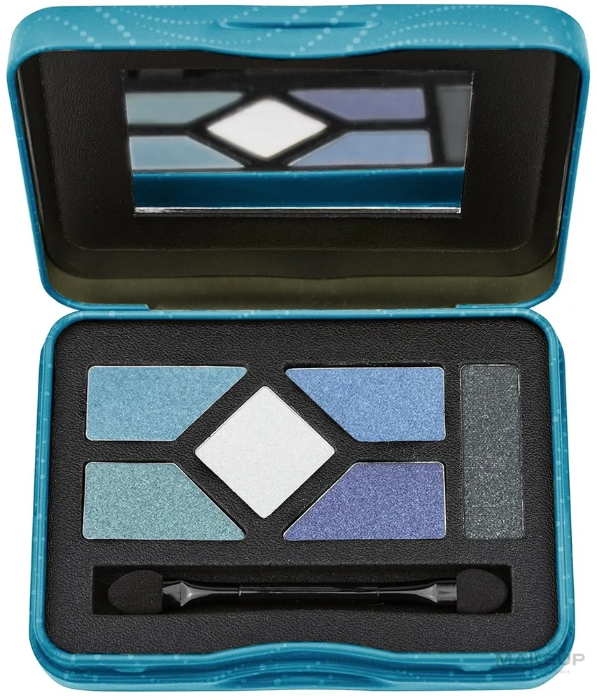 Палетка теней для век L.A. Girl Inspiring Eyeshadow Palette, оттенок Fabulous And Fearless