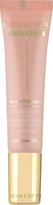 Крем для кожи вокруг глаз Dermika Imagine Platinum Skin жидкокристаллический, против морщин, дневной и ночной, 15 мл