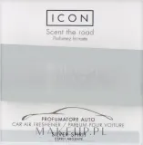 Ароматизатор для автомобиля Millefiori Milano Icon Classic Silver Spirit, на дефлектор, апельсин и бергамот, 1 шт — фото 1