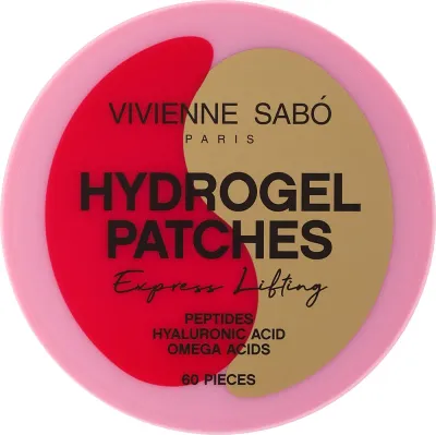 Патчи под глаза Vivienne Sabo Hydrogel Eye Patch гидрогелевые, от отёчности и тёмных кругов, 60 шт