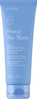 Крем для умывания Pupa Smog No More Face Cleansing Cream очищающий, с маслом ши, 100 мл