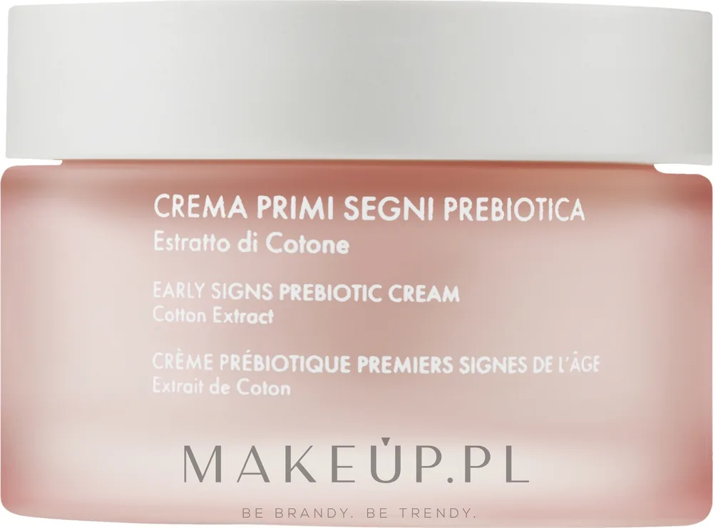 Крем для лица Pupa Timeless Prebiotic с пребиотиками для зрелой кожи 50 мл