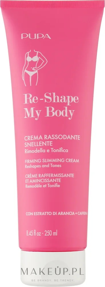 Крем для тела Pupa Re-Shape My Body для проблемных зон 250 мл