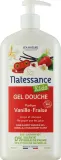 Органический гель для душа Natessance Kids с ванилью и клубникой, 500 мл — фото 2