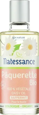 Масло для тела Natessance Daisy Flowers с цветками ромашки, 100 мл