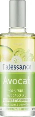 Питательное масло для тела Natessance с маслом авокадо, 50 мл