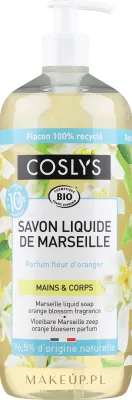 Жидкое мыло для рук Coslys Pure Tradition с цветком апельсина, 1000 мл