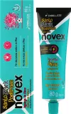 Крем для волос Novex Mystic Black восстанавливающий, для повреждённых, с маслом баобаба, 80 г — фото 2
