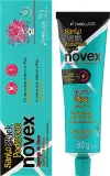 Крем для волос Novex Mystic Black восстанавливающий, для повреждённых, с маслом баобаба, 80 г — фото 3