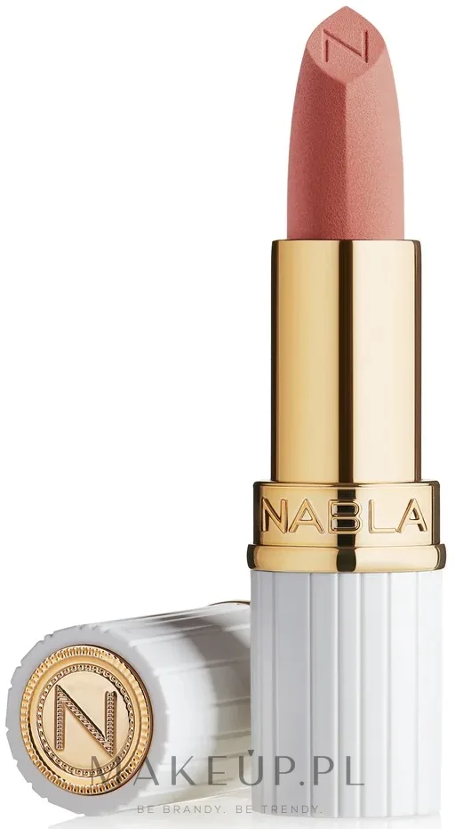 Помада для губ Nabla Matte Pleasure матовая, оттенок Eclipse Nude