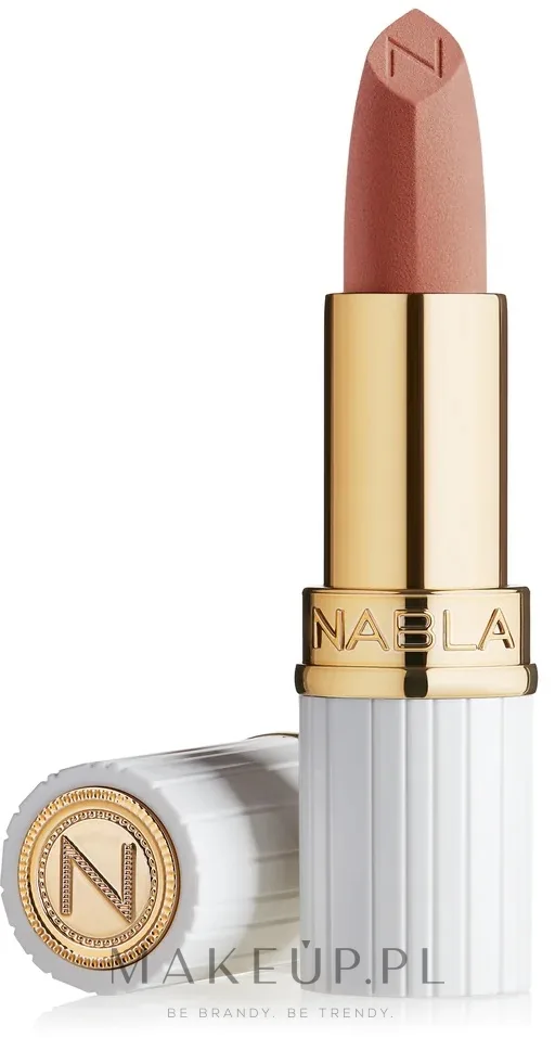 Помада для губ Nabla Matte Pleasure матовая, оттенок Glam On