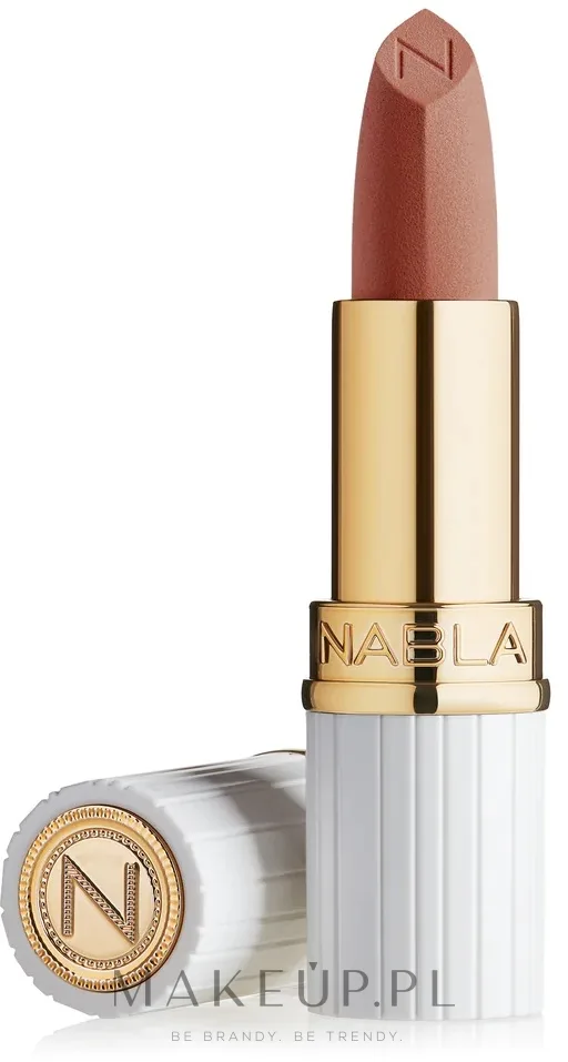 Помада для губ Nabla Matte Pleasure матовая, оттенок Peach Deal