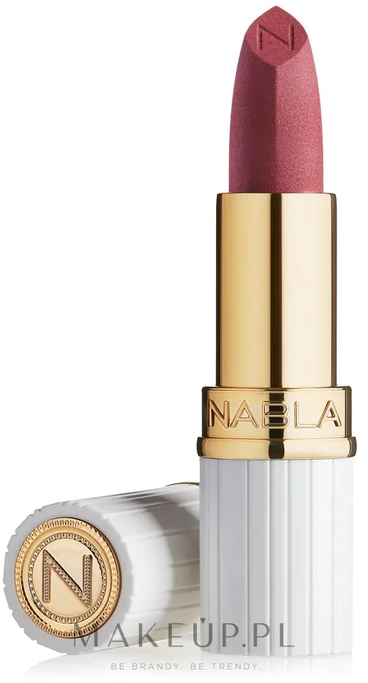 Помада для губ Nabla Matte Pleasure матовая, оттенок Karma Red